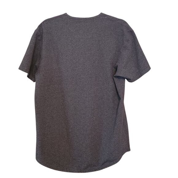 BYLT Drop Cloth Lux Short Sleeve T-shirt Gray size Large - Picture 3 of 9